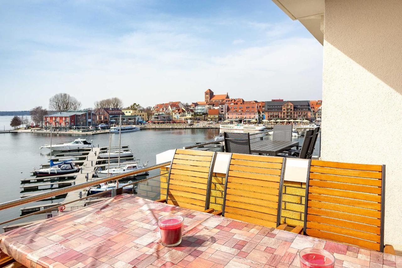 Appartement Traumfaengerloge -Hafenresidenz à Waren  Extérieur photo