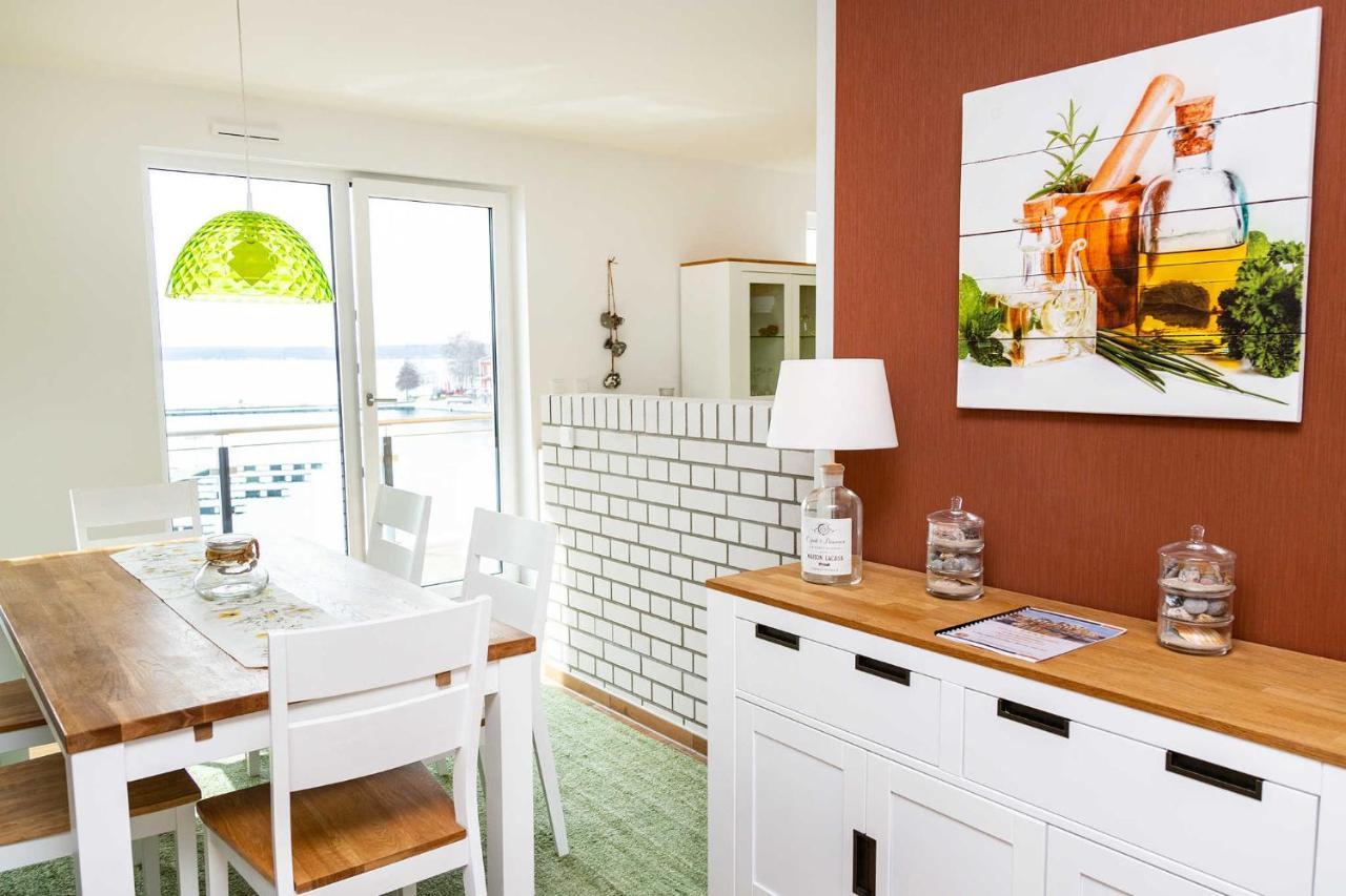 Appartement Traumfaengerloge -Hafenresidenz à Waren  Extérieur photo