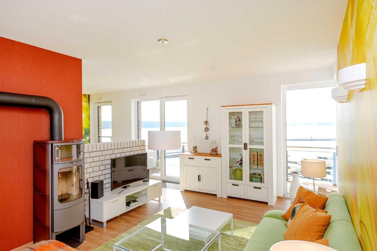 Appartement Traumfaengerloge -Hafenresidenz à Waren  Extérieur photo