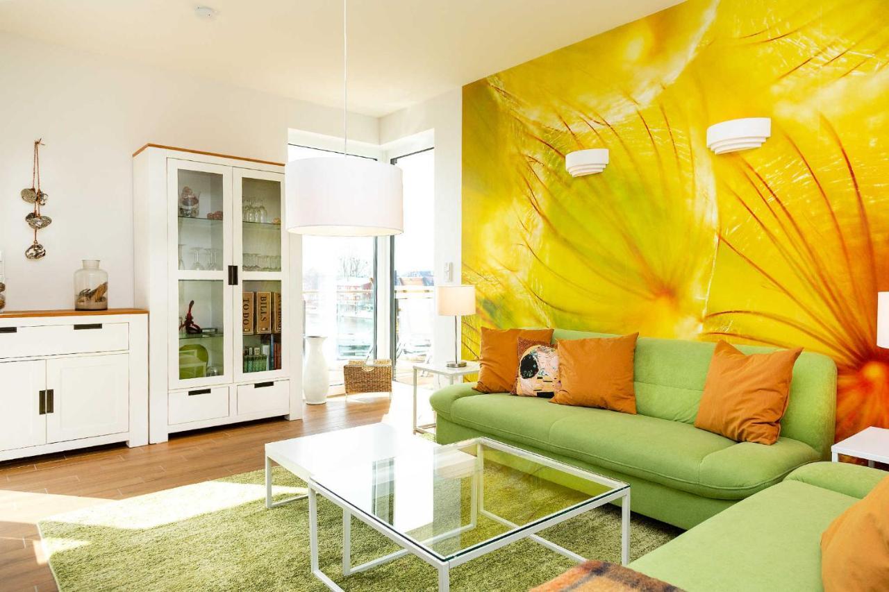 Appartement Traumfaengerloge -Hafenresidenz à Waren  Extérieur photo