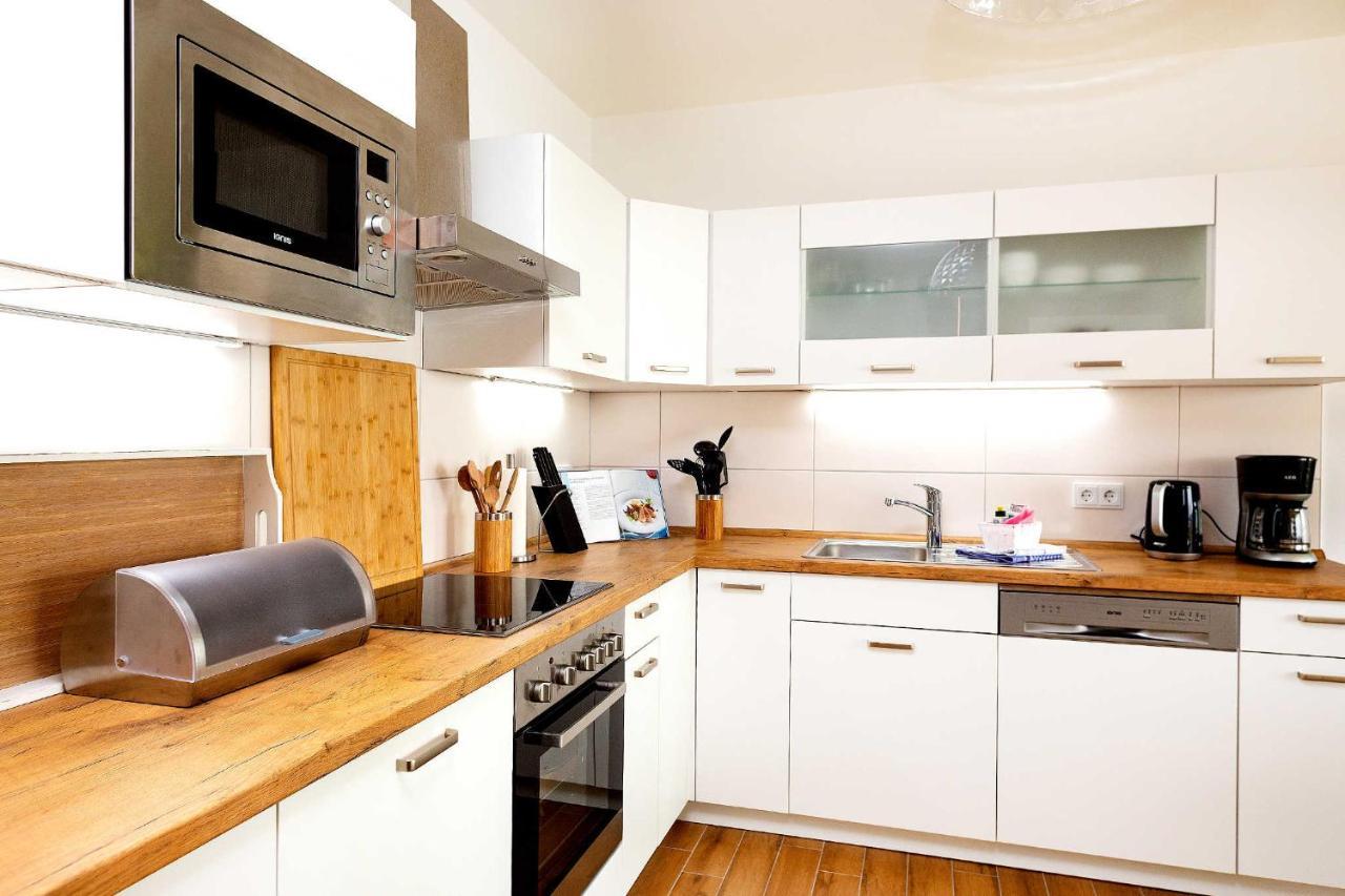 Appartement Traumfaengerloge -Hafenresidenz à Waren  Extérieur photo