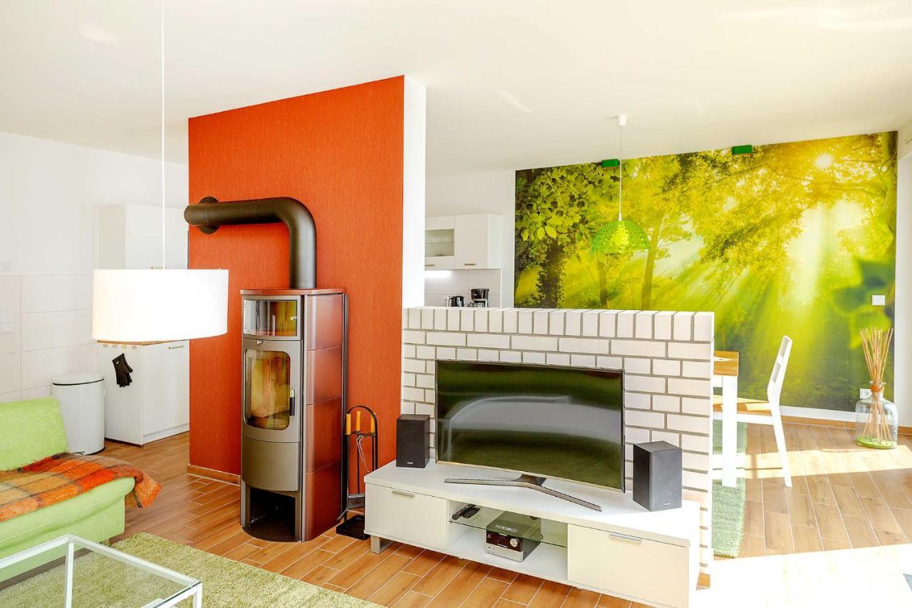 Appartement Traumfaengerloge -Hafenresidenz à Waren  Extérieur photo