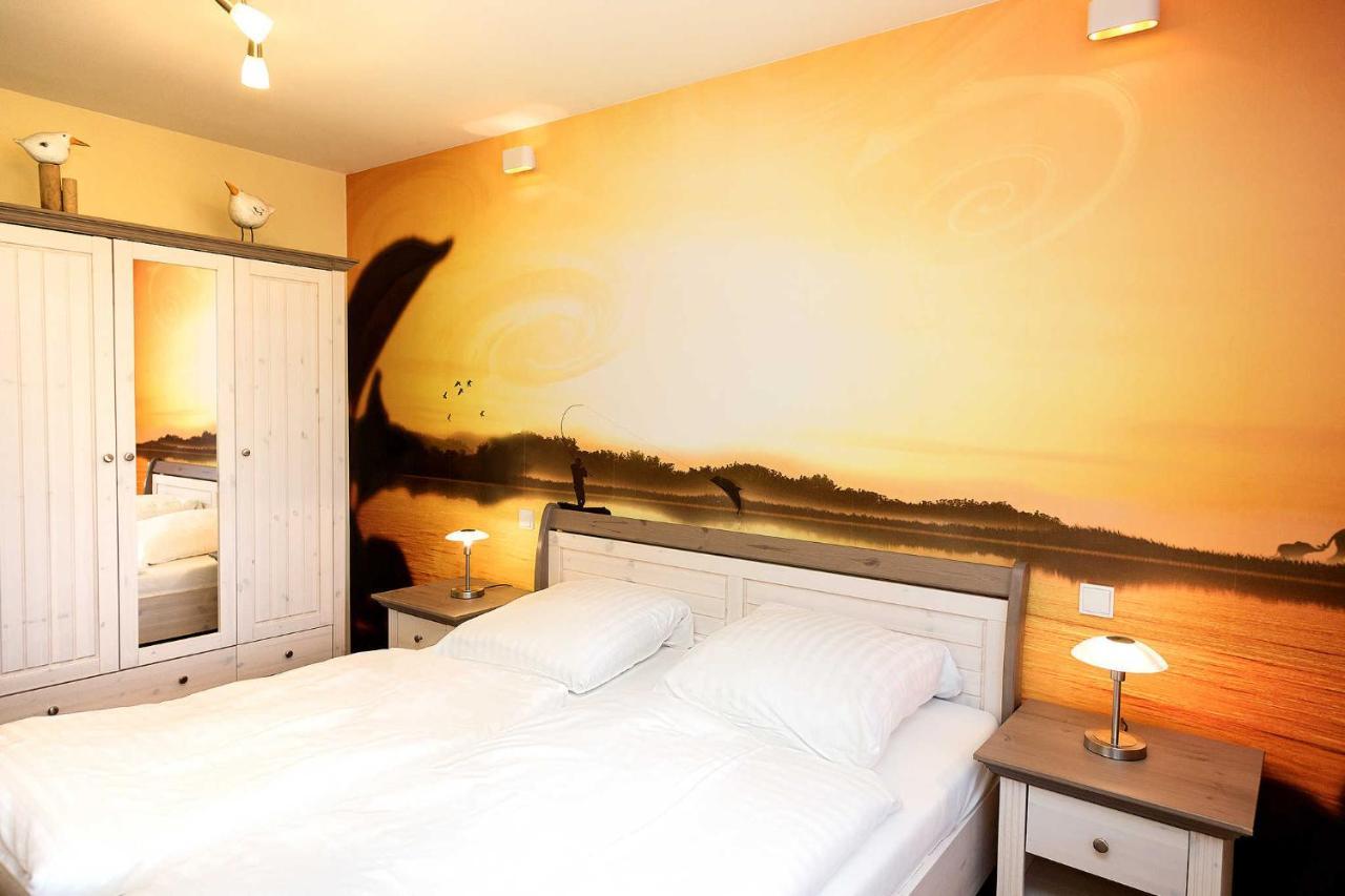 Appartement Traumfaengerloge -Hafenresidenz à Waren  Extérieur photo
